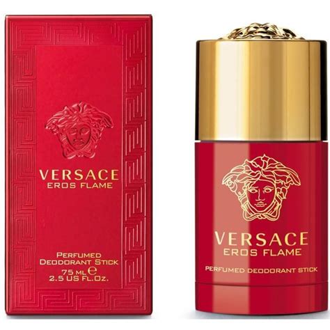 versace perfumed deodorant stick the dreamer|Versace eros flame deodorant spray.